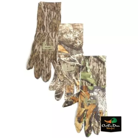 NEW BANDED EARLY SEASON TURKEY HUNTING CAMO GLOVES - B1070006 -