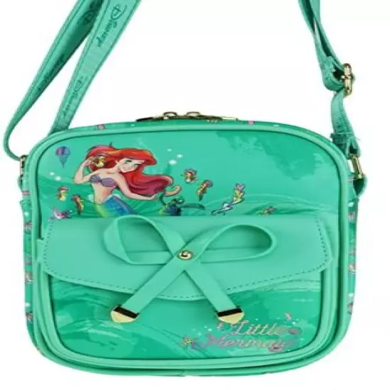 Disney - New Mini 8" Vegan leather Crossbody/Shoulder Bag