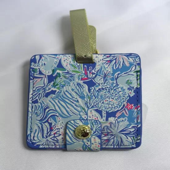 Lilly Pulitzer Travel Set Passport Cover Holder 2 Luggage Tags Cheek to Cheek