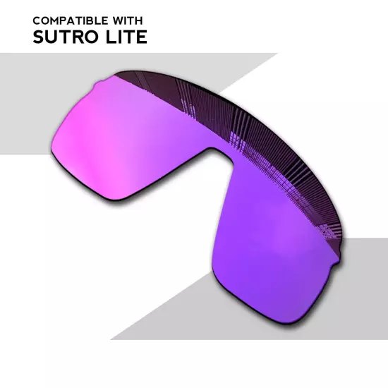 Wholesale POLARIZED Replacement Lenses for-Oakley Sutro Lite OO9463 Sunglasses