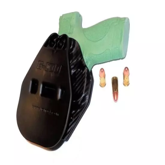 Aggressive Concealment MPS9OWB OWB Paddle Holster S&W Shield/Shield 2.0 9/40