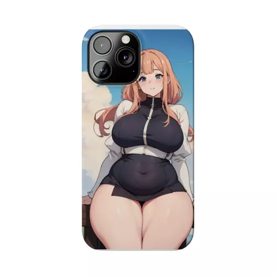 Anime X iPhone - Slim Phone Cases