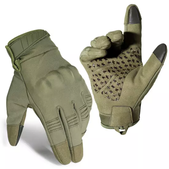 Tactical Touchscreen Gloves for Men Women Outdoor Airsoft Hunting Shooting Glove