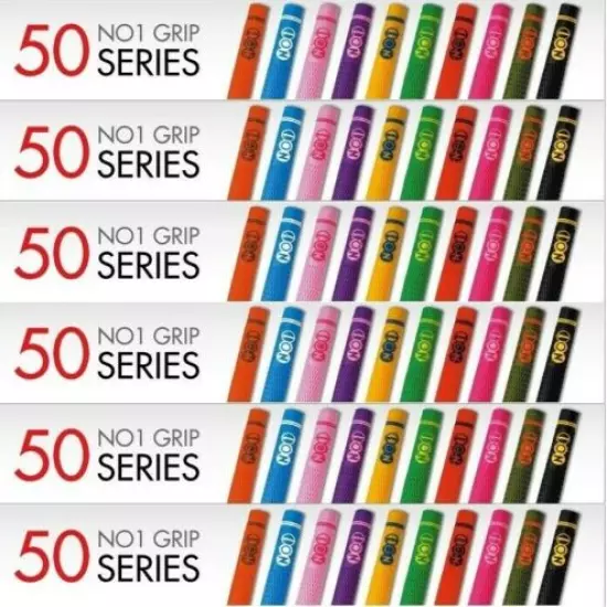 NO1 50 Series Grips Set of 13 (Multiple Color Options) - New!