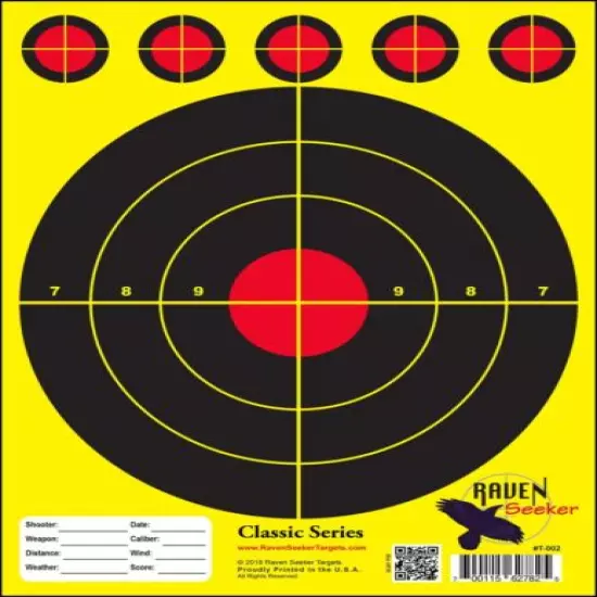 "155" Range Shooting Pistol / Rifle TARGETS! ASSORTED COLORS! HOT!! [D:08]