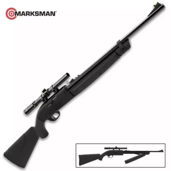 Crosman Legacy 1000 .177 Pellet/ BB Variable Pump Air Rifle with Scope NEW