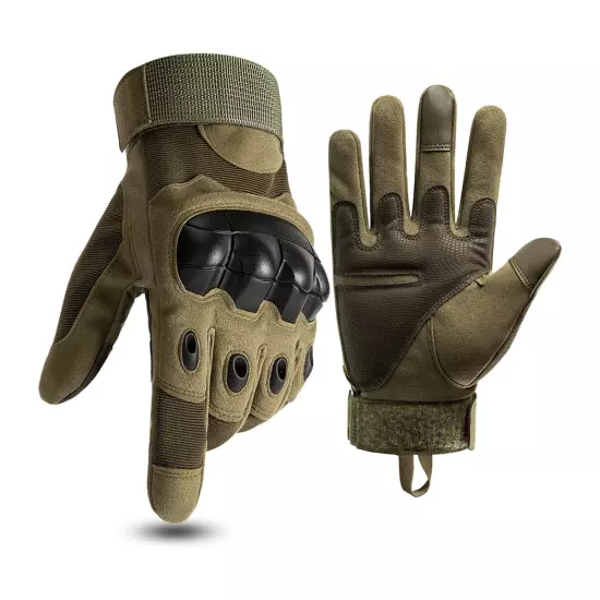 Tactical Military Airsoft Gloves for Outdoor Sports, Paintball, and Motorcycling