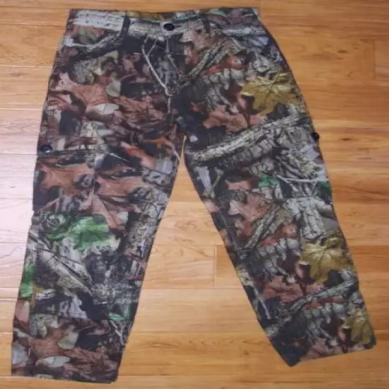 Liberty Advantage Timber Youth Camo Pants,Sz Med.,26 x 25, Db Knees,6-pockets