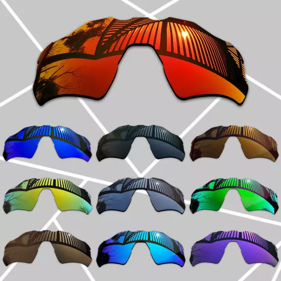 TRUE POLARIZED Replacement Lenses for-Oakley Radar EV Path OO9208 Wholesale