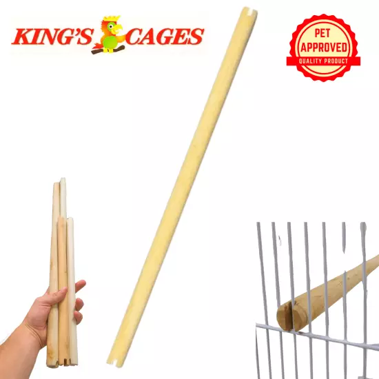 Kings Cages 2698 Inside Dowel Perch for ATT 1214 Travel Cages Pet 12" X 1"