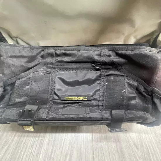 Timbuk2 COMMAND Laptop Messenger Shoulder Bag Black