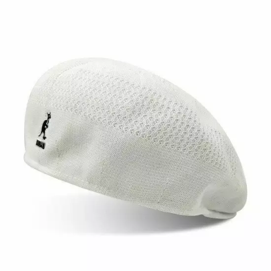 Kangol Breathable Beret Hat Summer Newsboy Woven Flat Caps Casual Men Women NEW