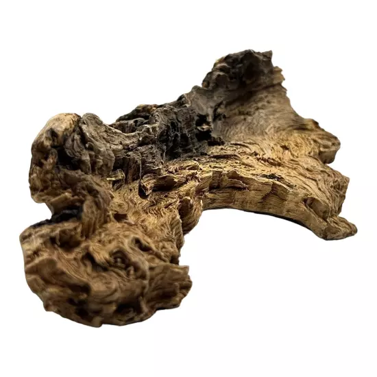 Missouri Ozark Area Driftwood Decor For Aquarium 8½"×5"×3" Swirl Wood Pattern 