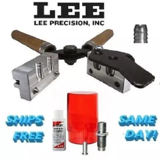 Lee 2 Cav Mold for 45 ACP/Long Colt 90358 & Sizing and Lube Kit! 90358+90055