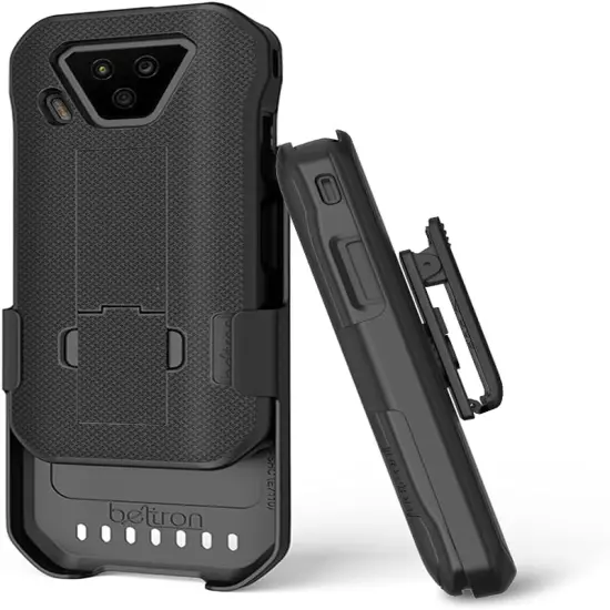 BELTRON Duraforce Ultra 5G UW Case with Clip, Heavy Duty Case with Swivel Belt