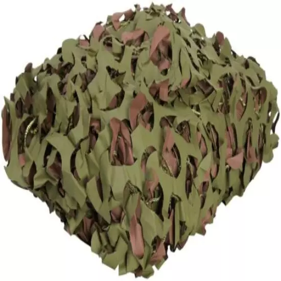 Camo Netz Genuine Camouflage Net 100% Waterproof 20'x20' Indoor/Outdoor Use