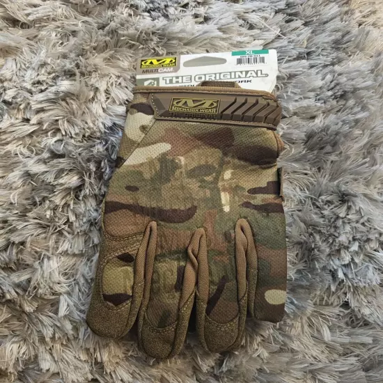 Mechanix wear gloves camo fast fit XL MG-78-011