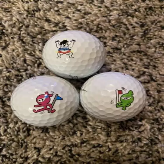 Scotty Cameron Japan Golf Balls - Japan M&G - Eddie Mame Ginger Sumo Pro V1x