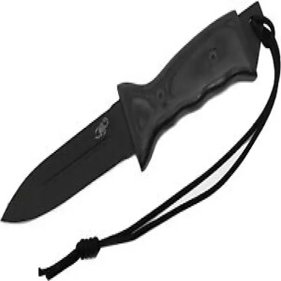 Scorpion knives T-OV-S Fixed Blade Tactical & Survival Overt Knife Range Snipe.