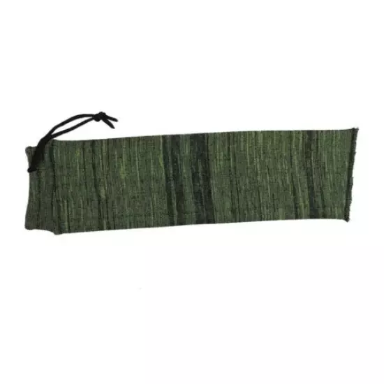 10pcs 14'' Green Pistol Gun Sock Cover Hunting Shooting Handgun Sleeve Case Lots