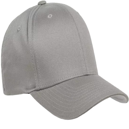 FLEXFIT Classic ORIGINAL 6-Panel Fitted Baseball Cap HAT S/M & L/XL All Colors