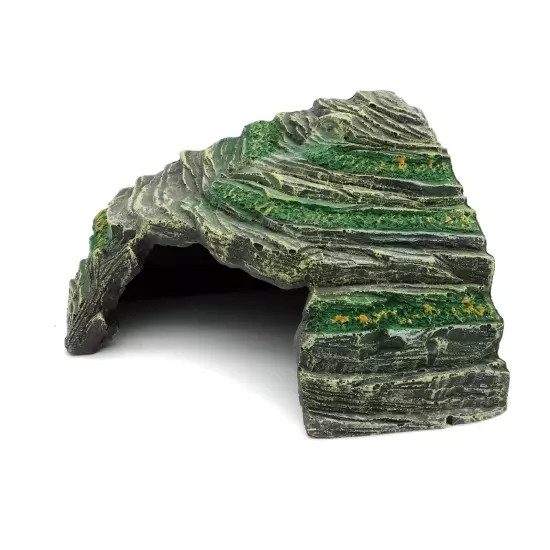 Terrarium Decor Reptile Hide Reptile Hides and Caves Aquarium Tank Accessorie...