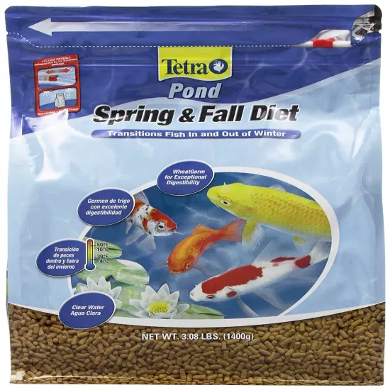 3P Tetra Spring & Fall Diet Sticks for Koi and Goldfish