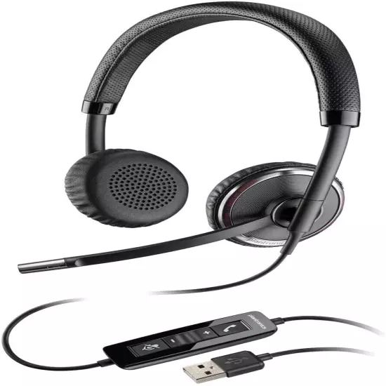 Plantronics Blackwire C520-M USB Headphones 