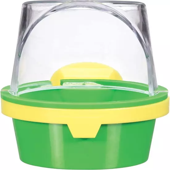 JW Pet Insight Clean Cup Feeder and Water Cup Medium Durable Dishwasher Safe