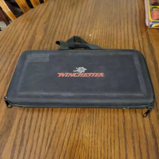 WINCHESTER 22 Piece Universal Gun Cleaning Kit W/ Deluxe Soft Carry Case