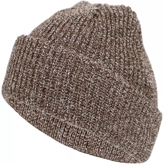 Warm Winter Knit Cuff Beanie Cap Fisherman Watch Cap Daily Ski Hat Skully