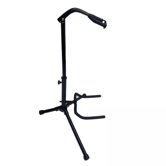 Floor Tripod Guitar Stand Floor Standing Tripod Guitar Stand Folding Vertical