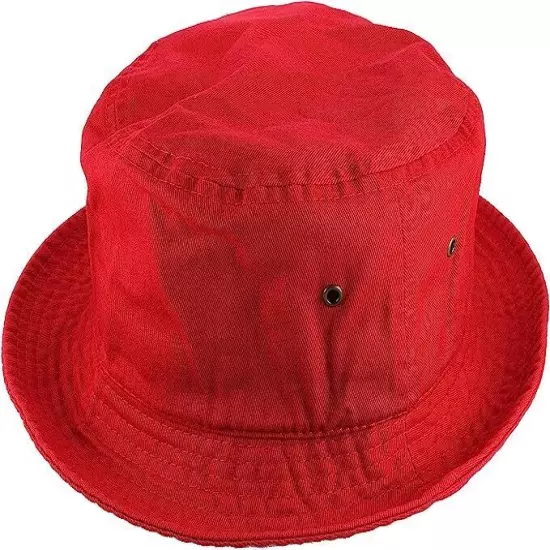 Bucket Hat Boonie Visor Hunting Fishing Outdoor Summer Cap Unisex 100% Cotton