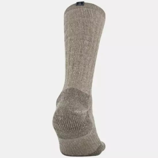 Under Armour UA Charged Wool Boot Sock, 2 Pack, 1249657