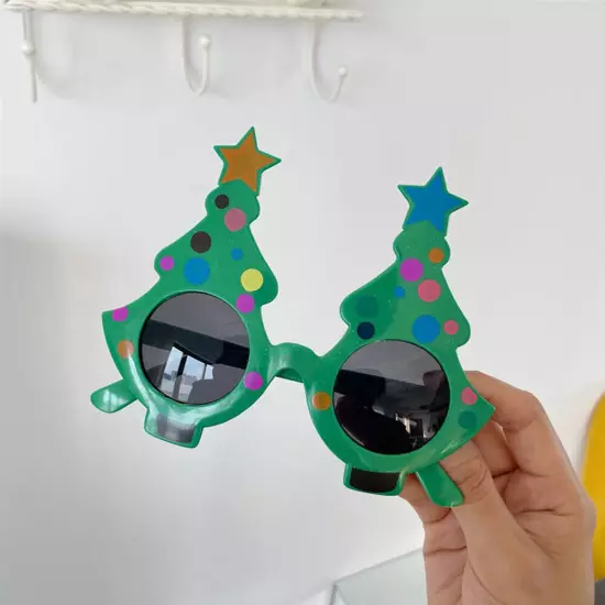 Christmas Glasses Funny Christmas Tree Glasses Toys for Adults And Children Cute