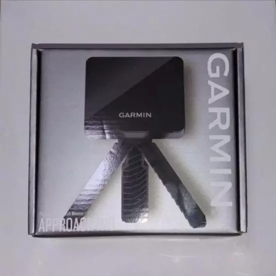 Garmin Approach R10 Golf Launch Monitor Compact ballistics measuring instrument