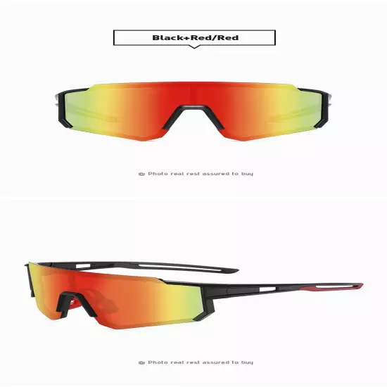 Polarized Sports Sunglasses for Men Women Youth Baseball Fishing Running Cycling