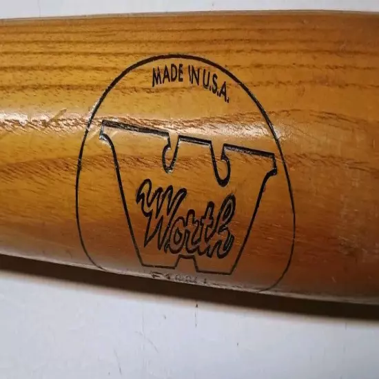 VTG Worth Little League ALOU Style Baseball Bat USA F100LL