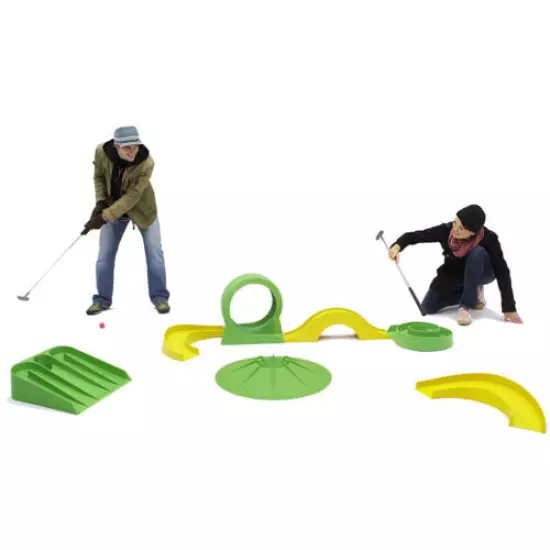  My Mini Golf Professional Set - Miniature Golf Set - Backyard Miniature Golf