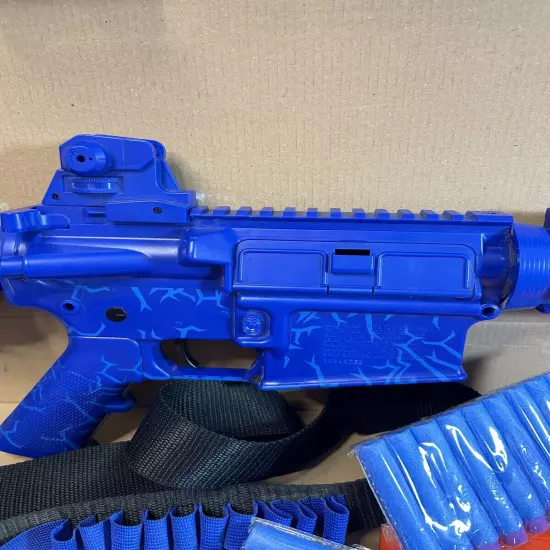 Umarex REKT OpFour CO2 Powered Foam Dart Launcher Gun - Blue *CO2 Not Included*