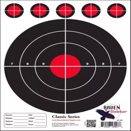 "155" Range Shooting Pistol / Rifle TARGETS! ASSORTED COLORS! HOT!! [D:08]