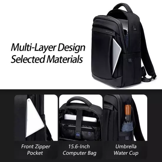 ARCTIC HUNTER New Multifunction Travel Business Laptop Backpack Men mochila Bag