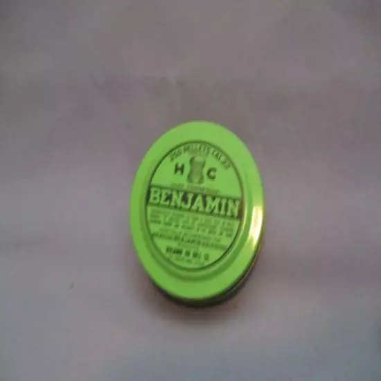 TP-11 - Vintage Benjamin HC Pellets Tin Empty