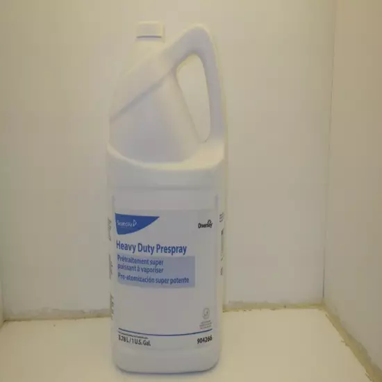 DIVERSEY 904266 CARPET PRE TREATMENT, HEAVY DUTY PRESPRAY, 1 GALLON, NEW 