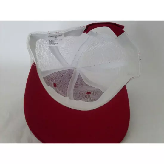 Red White & Barbecue Strapback Mesh Employee Hat