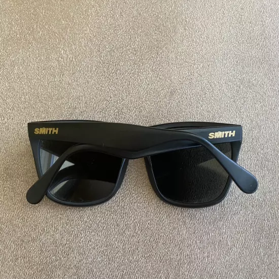 SMITH Tioga Matte Black Polarized Sunglasses