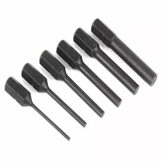 Fix It Sticks 6 Piece Pin Punch 1/4" Hex Drive - Brand New