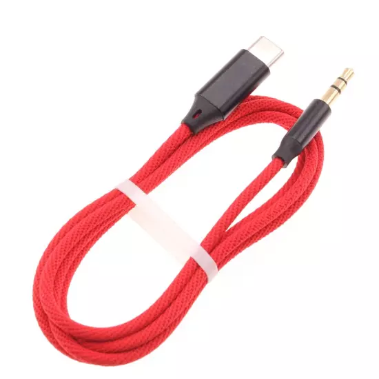 For Samsung Galaxy Z Fold6 - USB-C to 3.5mm Aux Cable Audio Cord Car Stereo