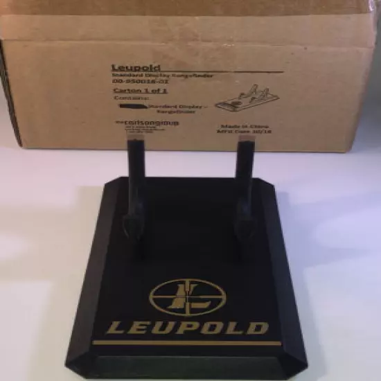 Leupold #00-950016-01 Standard Rangefinder Display 8 1/4”L x 4”W x 3 1/4”H-NEW