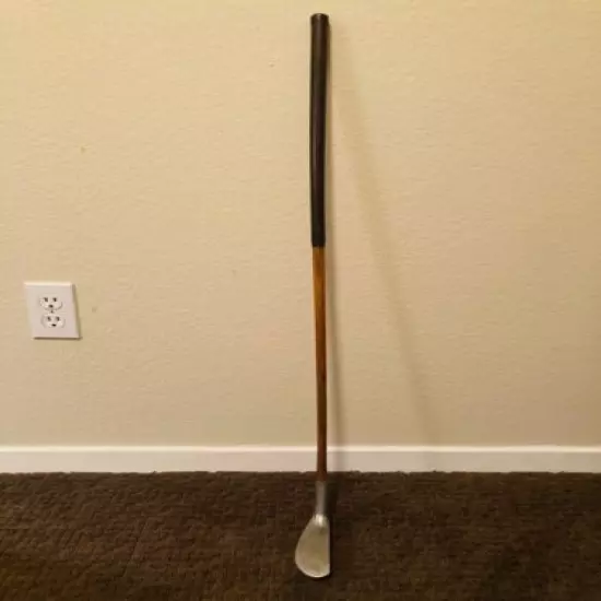 Hickory Golf Club Mills Standard Golf Long Nose L Model Putter Club 